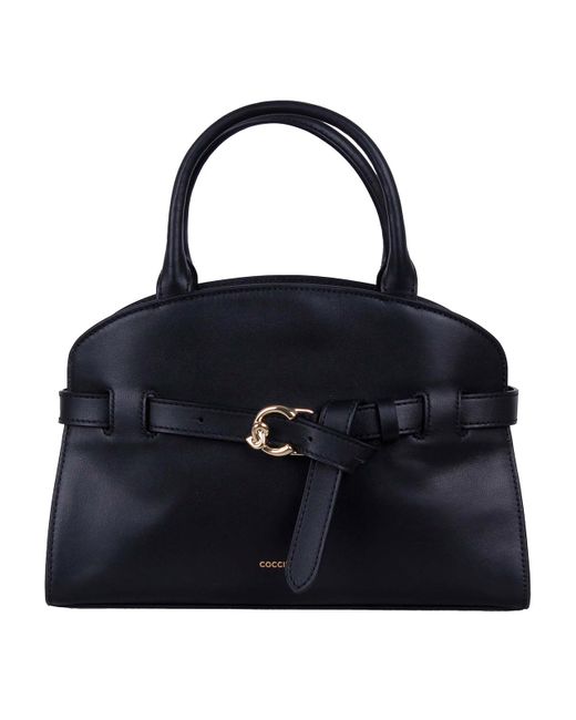 Coccinelle Black Sabine Small Handbag