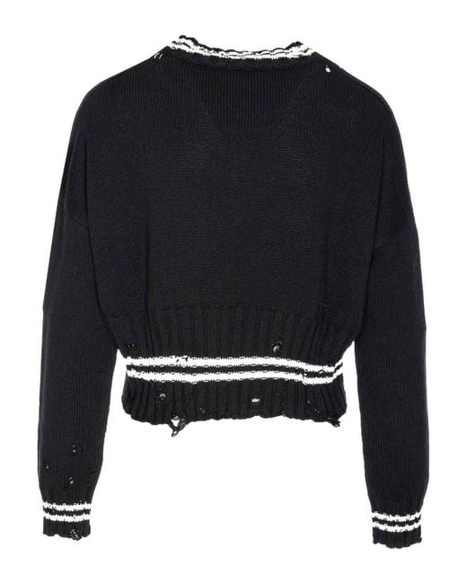 Marni Blue Roundneck Sweater