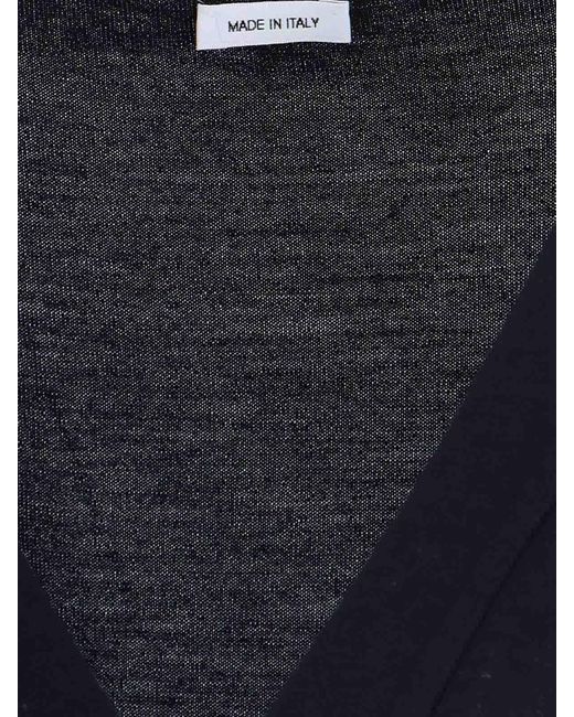 Thom Browne Black Cardigan for men