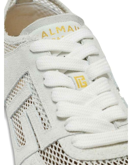 Balmain White Sneakers