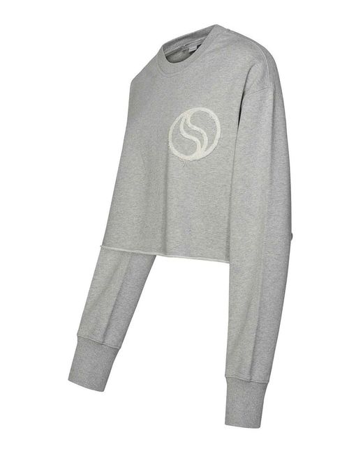Stella McCartney Gray Sweatshirts