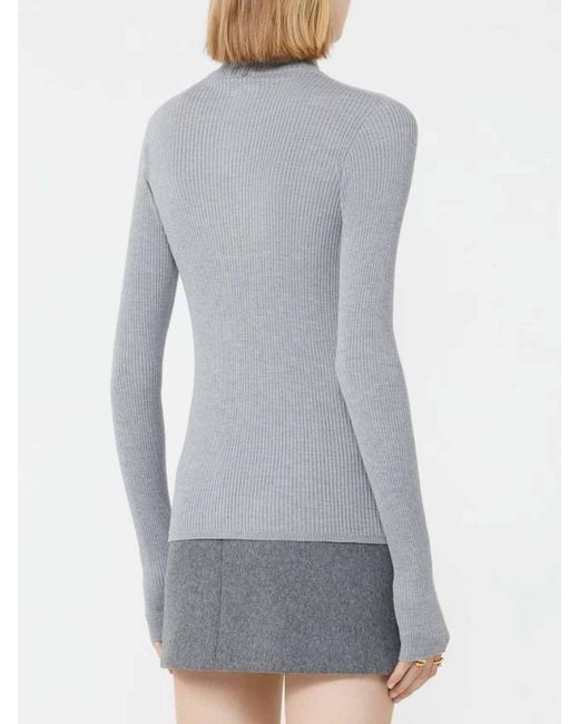 Sportmax Blue Niagara Jersey