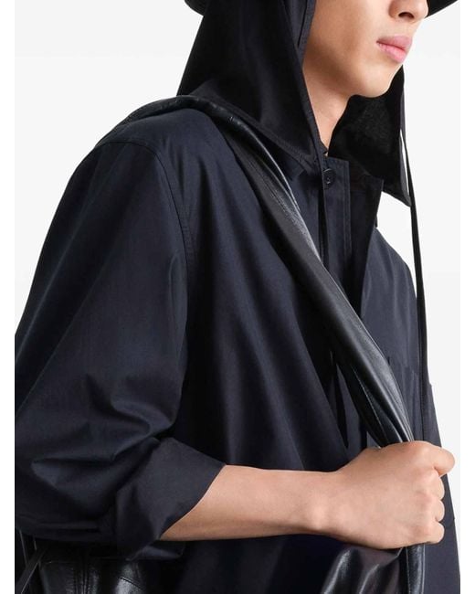 Lemaire Black Scarf Shoulder Bag