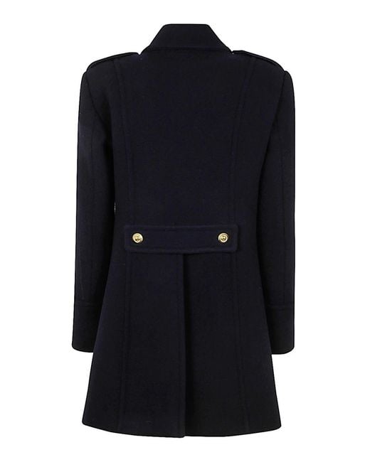 Tom Ford Blue Belt Coat