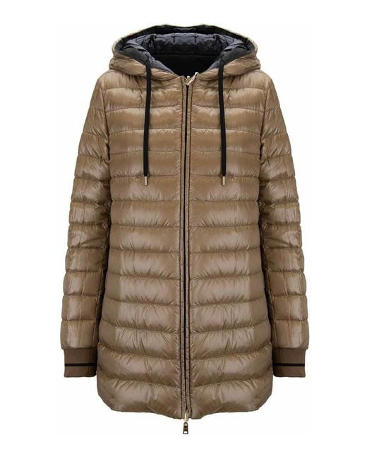 Herno Black Down Jacket