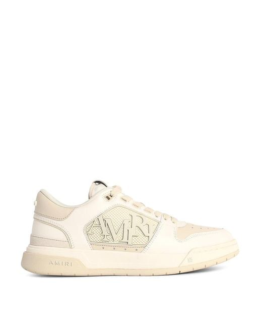 Amiri Natural Classic Low Sneakers for men