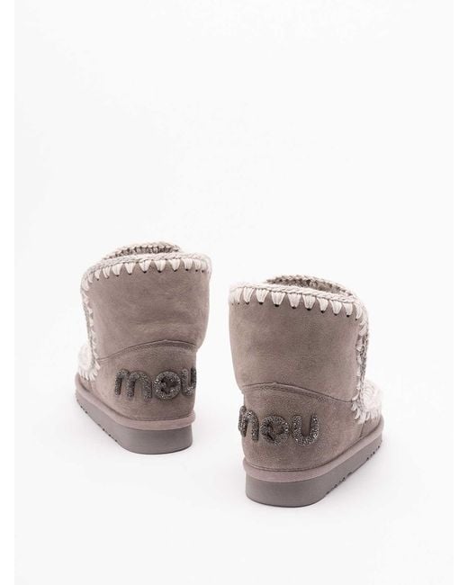 Mou Brown 'Eskimo 18 Glitter Logo'