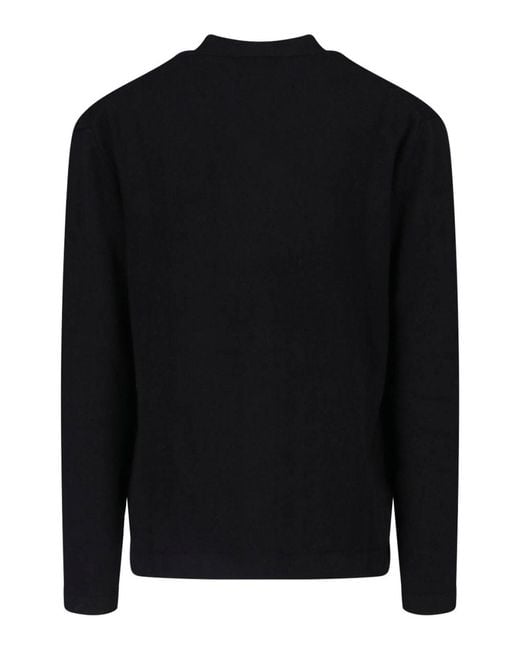 Vivienne Westwood Black Alex Cardigan for men