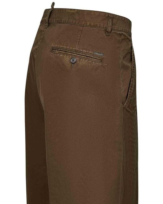 DSquared² Brown Casual Trousers for men