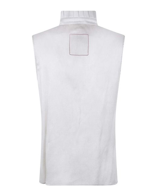 Uma Wang White Tina Top