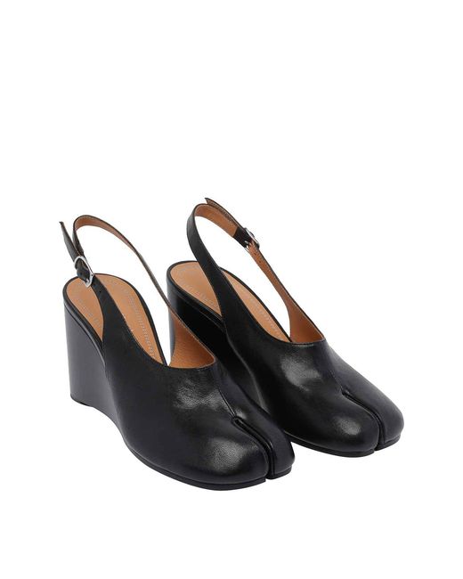 Maison Margiela Black Tabi Wedges