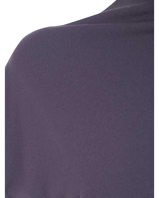 DR. HOPE Blue Classic Midi Dress