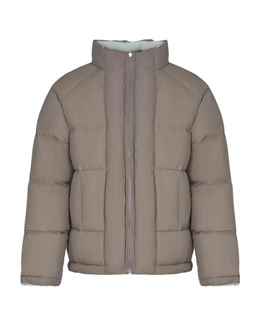 Axel Arigato Gray Jacket Made Of Nylon for men
