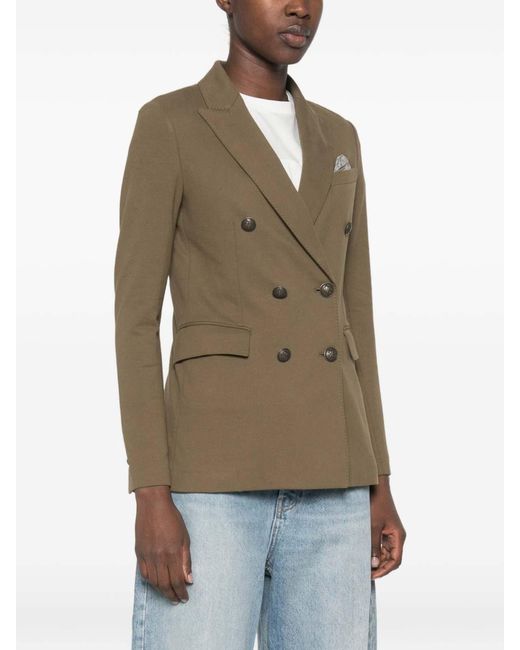 Circolo 1901 Green Blazer