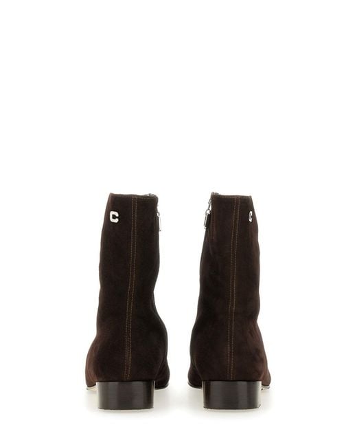 CAREL PARIS Black Ankle Boot Aiglon