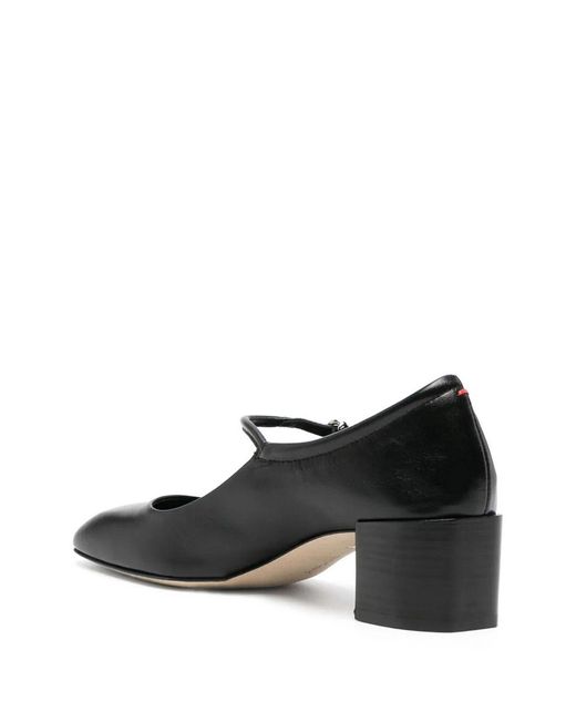 Aeyde Black Aline Nappa Leather
