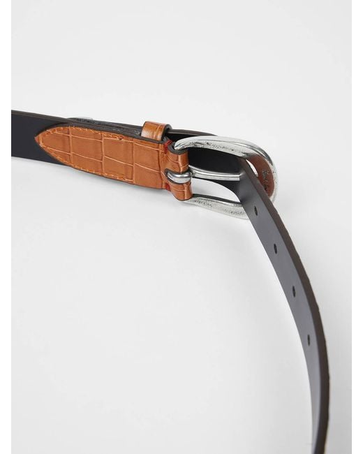 Paul Smith White Coconut Belt for men
