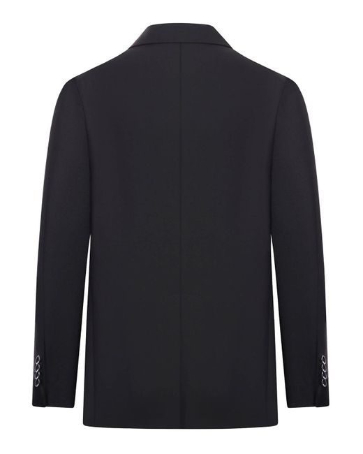 Tagliatore Blue Tailored Wool And Mohair Suit for men