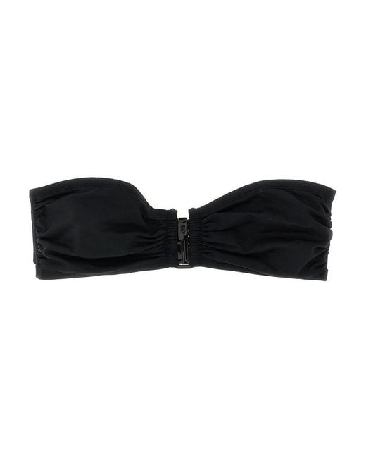 Eres Black Show Bikini Top