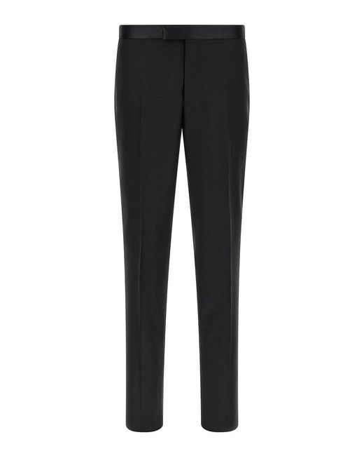 Tagliatore Black Napoli Tuxedo Suit for men