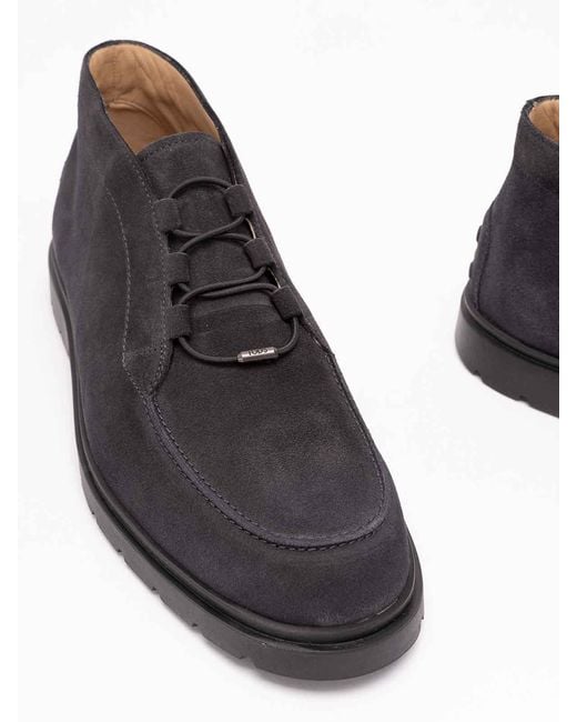 Tod's Blue Desert Boots for men