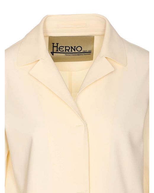 Herno Natural First-Act Pef Coat