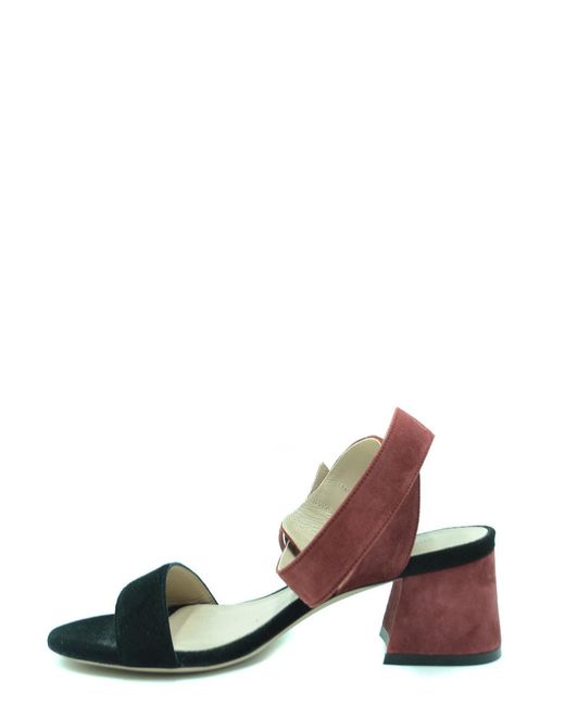 Stuart Weitzman Black Sandals