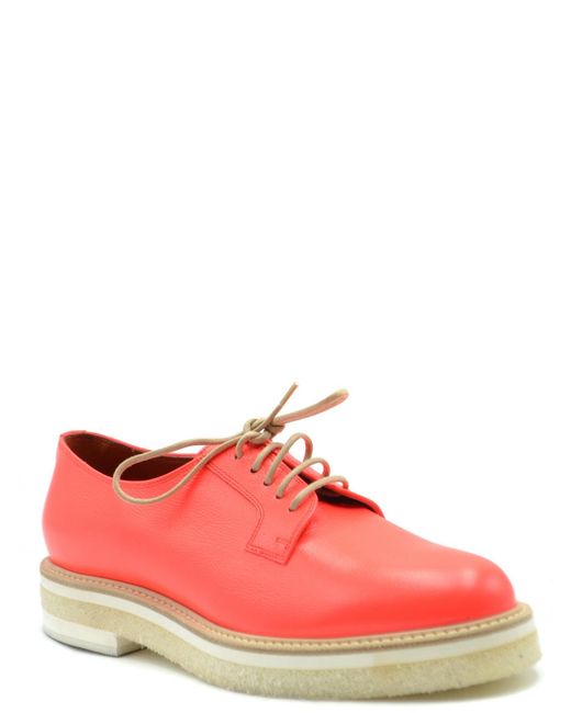 Santoni Red Shoes