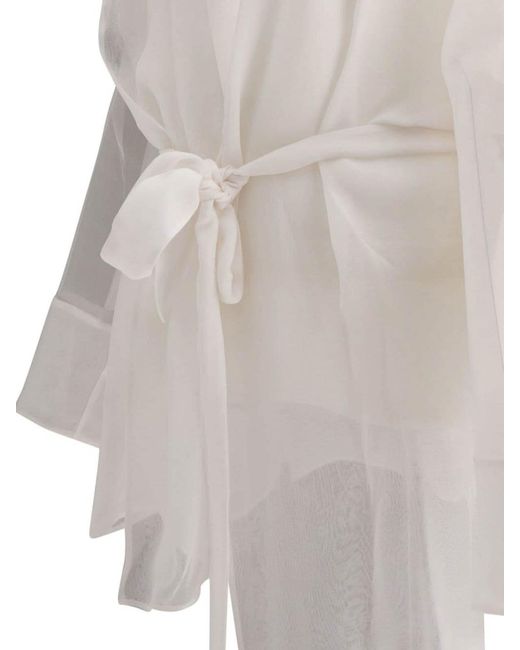 Max Mara White Blazer