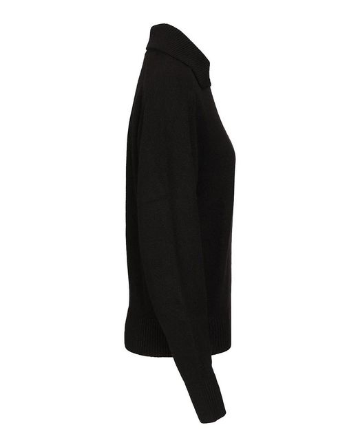 Khaite Black Sweater