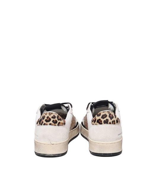 Crime London White Sneakers