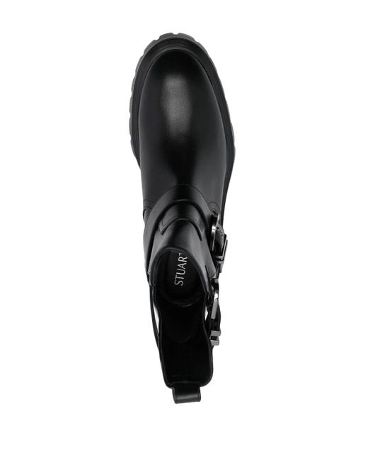 Stuart Weitzman Black Boots