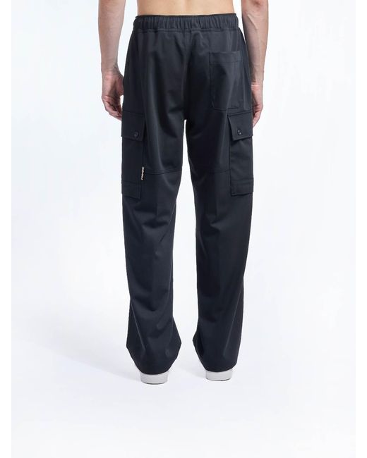 Just Cavalli Blue Cormorano Cargo Pants for men