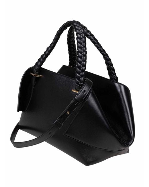 Ferragamo Black Leather Bag