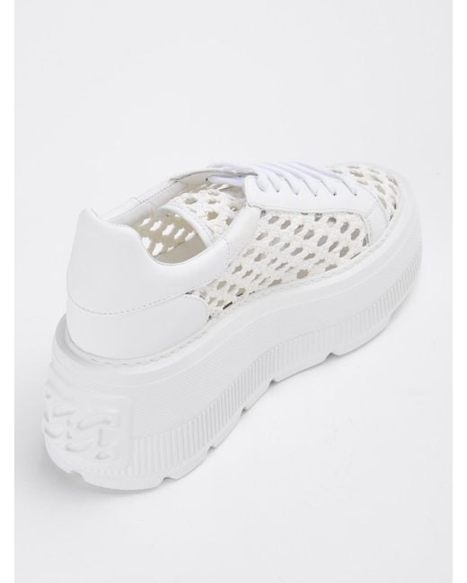 Casadei White Trainers