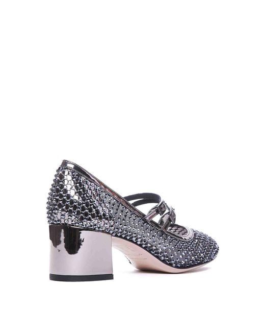 Le Silla Gray Sandals