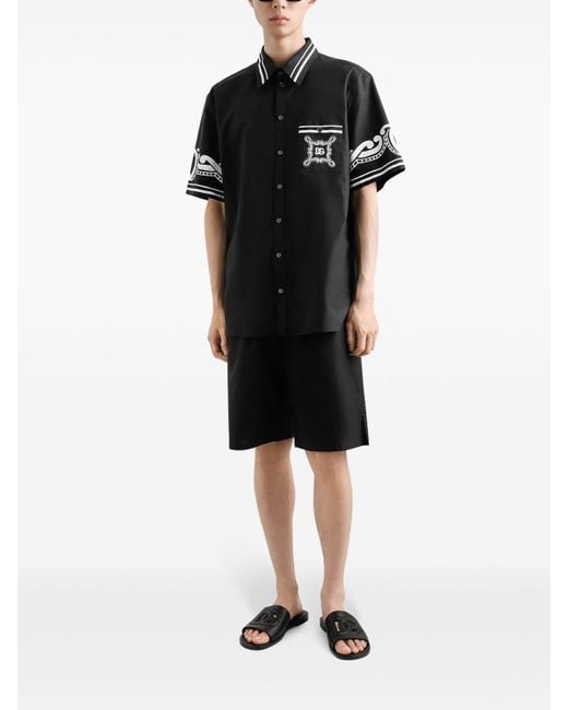 Dolce & Gabbana Black Pants for men