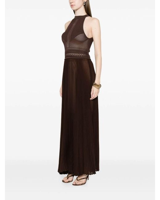 Twinset Purple Dress