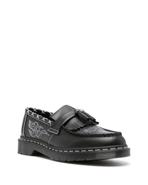 Dr. Martens Gray Adrian Loafers