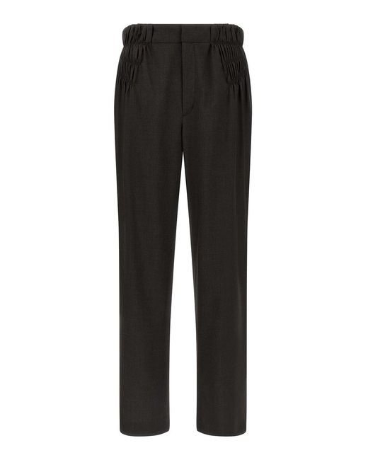 Kiko Kostadinov Black Minna Pants for men