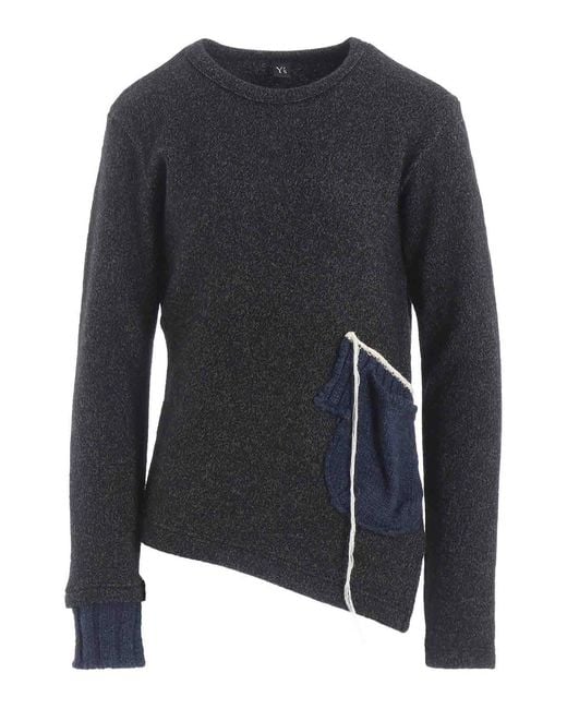 Yohji Yamamoto Black Sweater