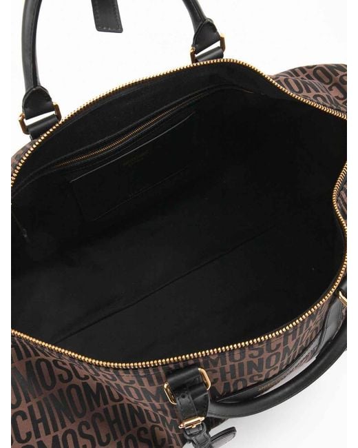 Moschino Brown Clutch for men