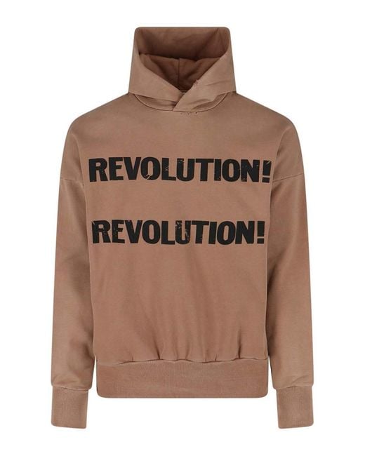 Fear Of God Brown Hoodie for men