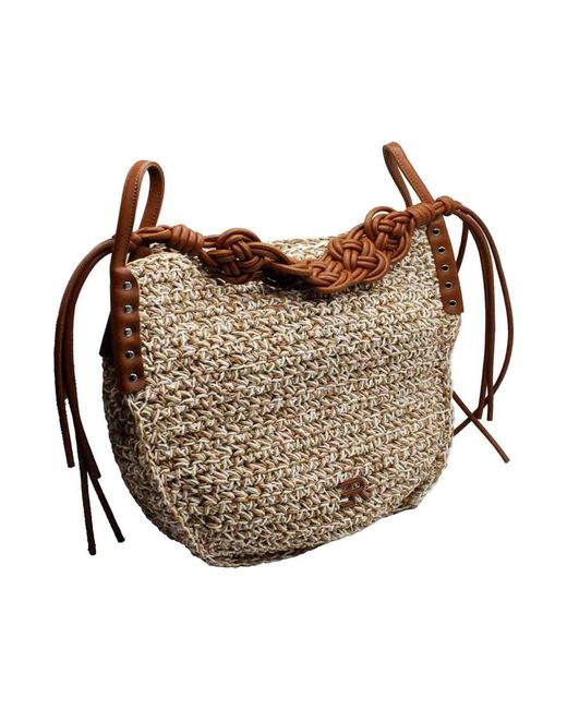 ERMANNO FIRENZE Brown Handbag