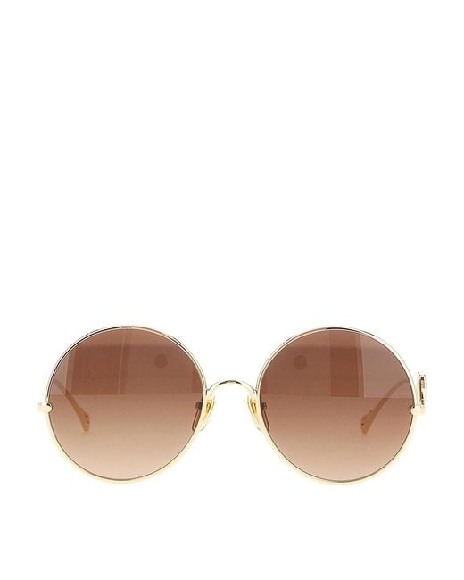 Chloé Brown 56 Sunglasses
