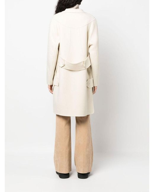 Cappotto di Ermanno Scervino in Natural