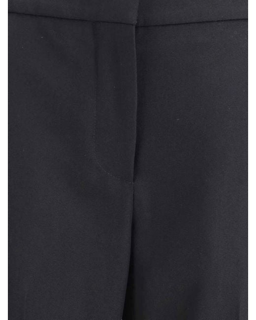 Givenchy Blue Bootcut Tailoring Pants