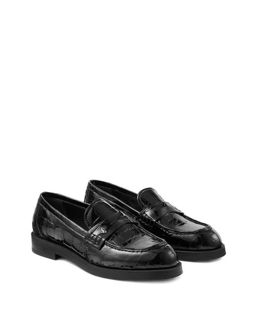 Jimmy Choo Black Loafers