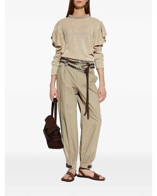Moschino Natural Pants