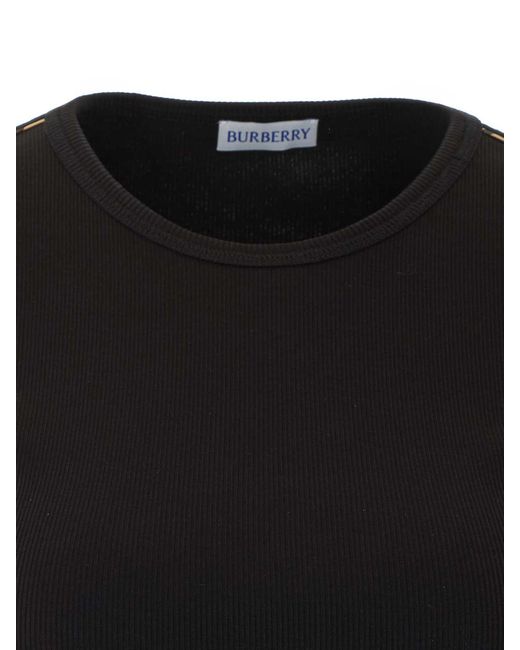 Burberry Black T-Shirt